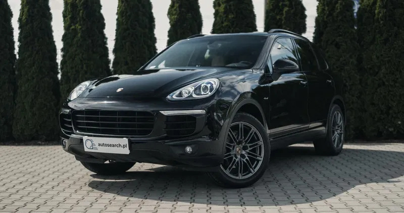 porsche mazowieckie Porsche Cayenne cena 169990 przebieg: 139794, rok produkcji 2015 z Kruszwica